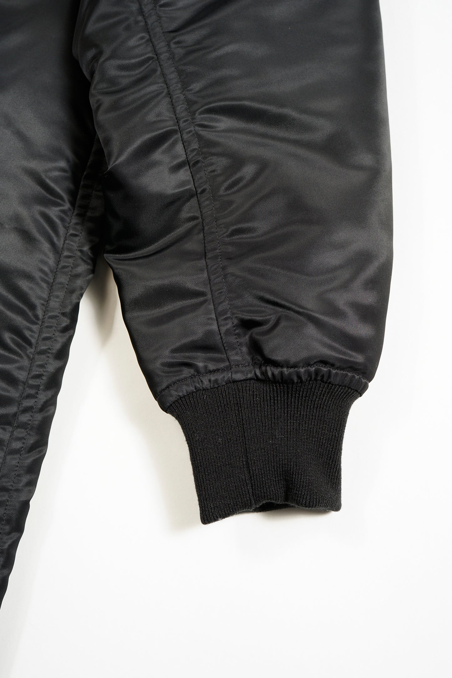 NIGEL CABOURN MAINLINE WOMENS MODIFIED REVERSIBLE COAT - BLACK