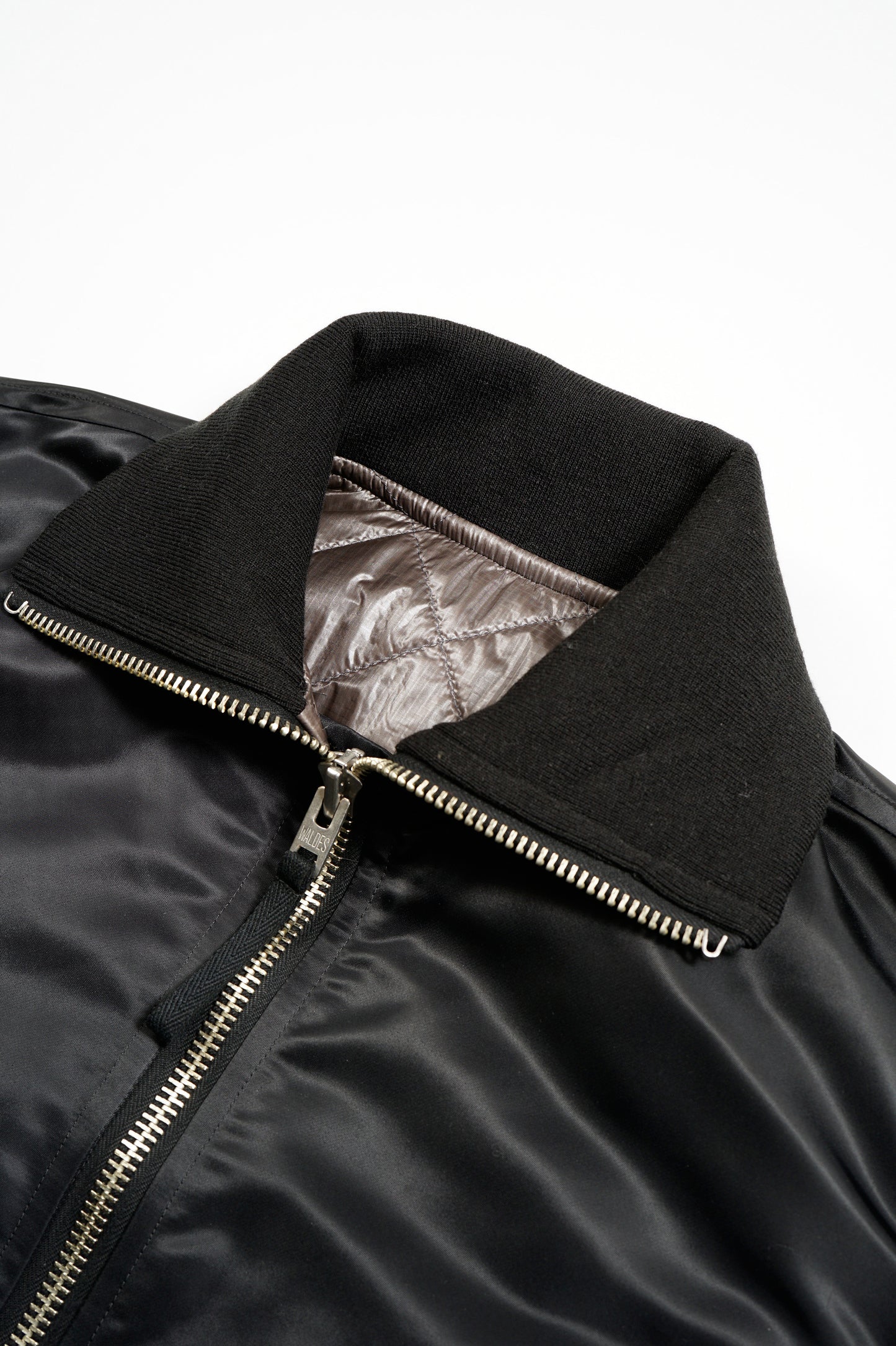 NIGEL CABOURN MAINLINE WOMENS MODIFIED REVERSIBLE COAT - BLACK