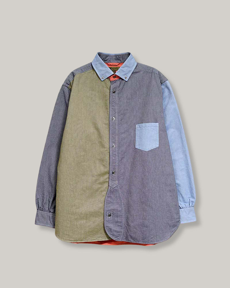 NIGEL CABOURN MAINLINE OFFICER SHIRT2 - CRAZY
