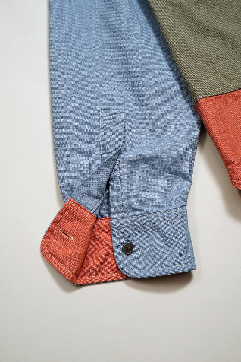 NIGEL CABOURN MAINLINE OFFICER SHIRT2 - CRAZY