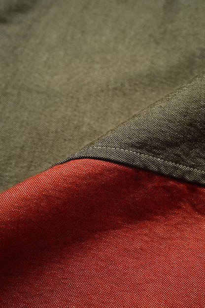 NIGEL CABOURN MAINLINE OFFICER SHIRT2 - CRAZY