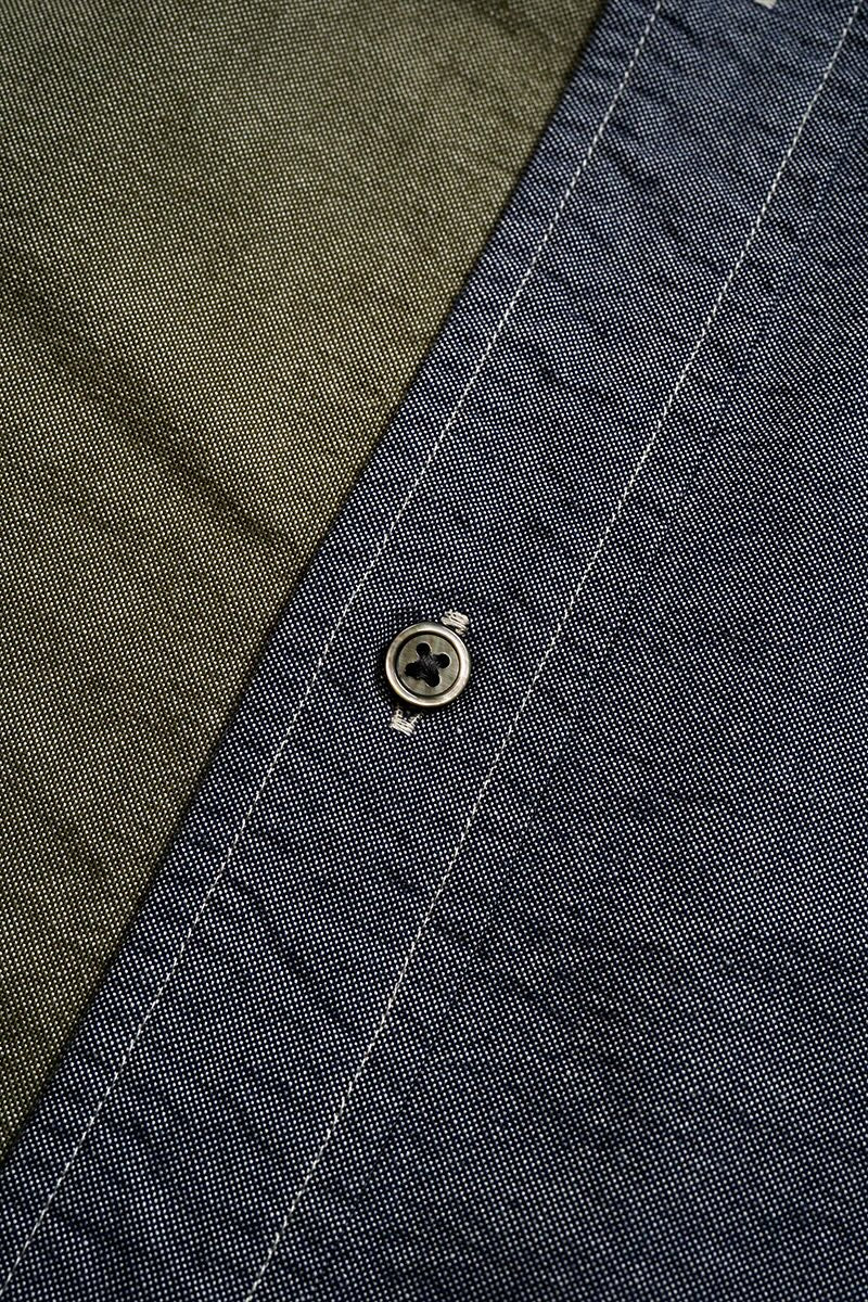NIGEL CABOURN MAINLINE OFFICER SHIRT2 - CRAZY