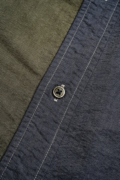 NIGEL CABOURN MAINLINE OFFICER SHIRT2 - CRAZY