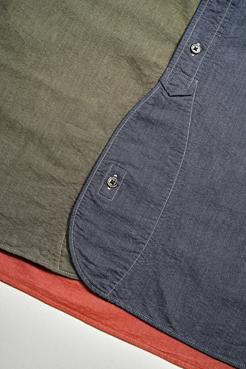 NIGEL CABOURN MAINLINE OFFICER SHIRT2 - CRAZY