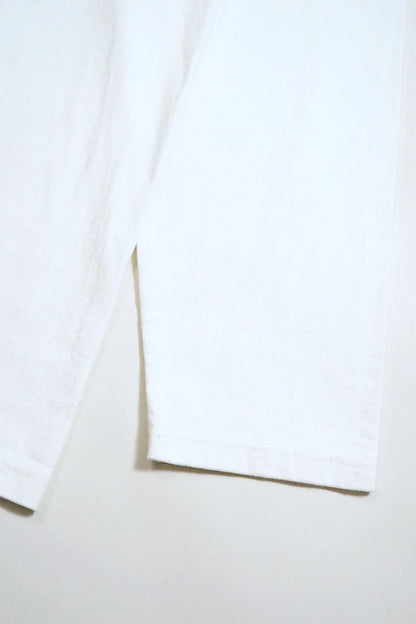NIGEL CABOURN MAINLINE 40's USMC L/S TEE - OFF WHITE