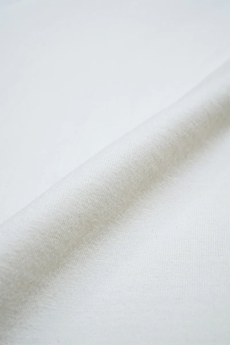 NIGEL CABOURN MAINLINE 40's USMC L/S TEE - OFF WHITE
