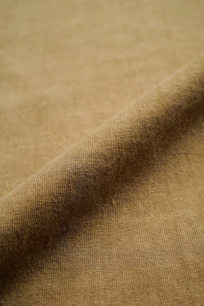 NIGEL CABOURN MAINLINE 40's USMC L/S PIGMENT TEE - KHAKI