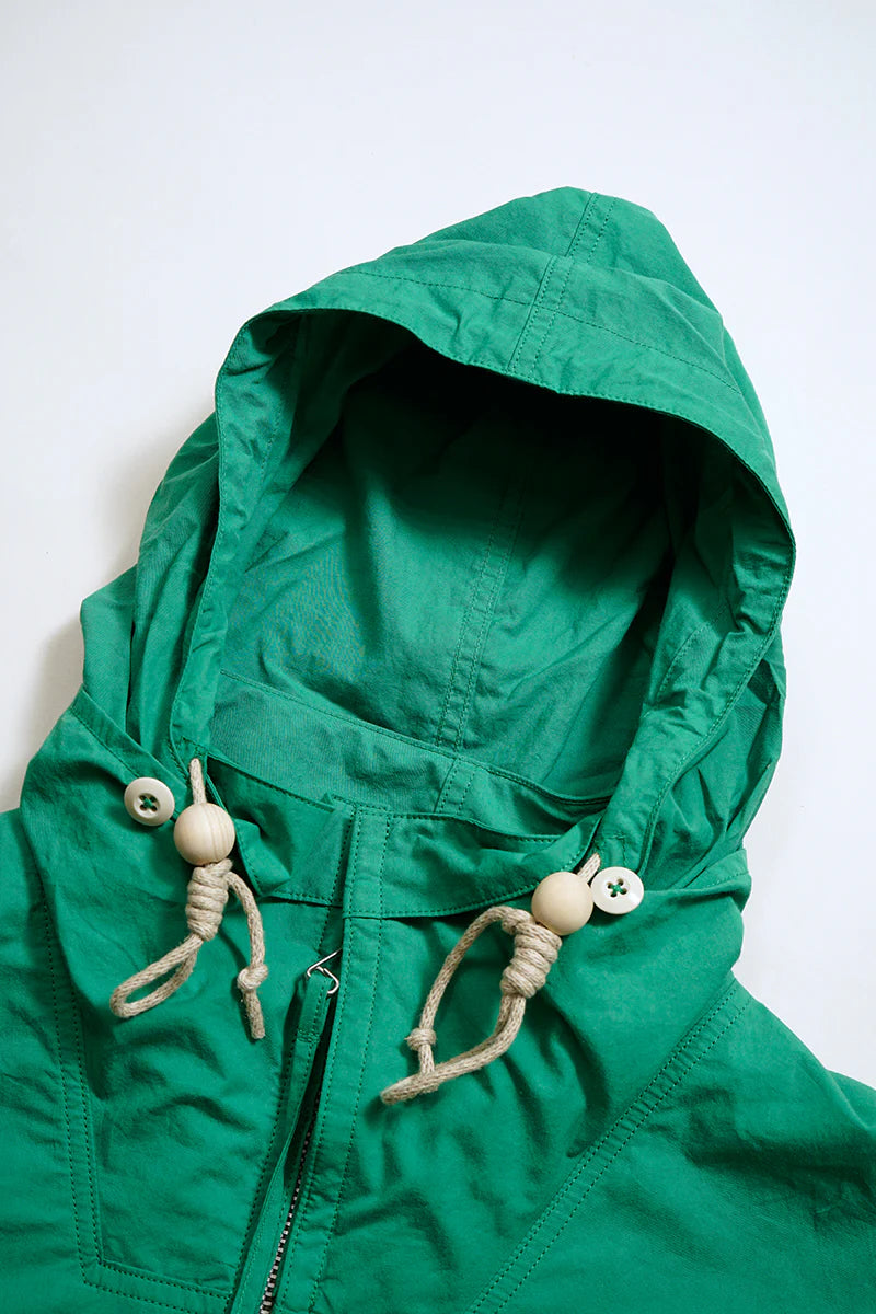 NIGEL CABOURN MAINLINE CRICKET CLUB US4 FLIGHT JACKET - GREEN