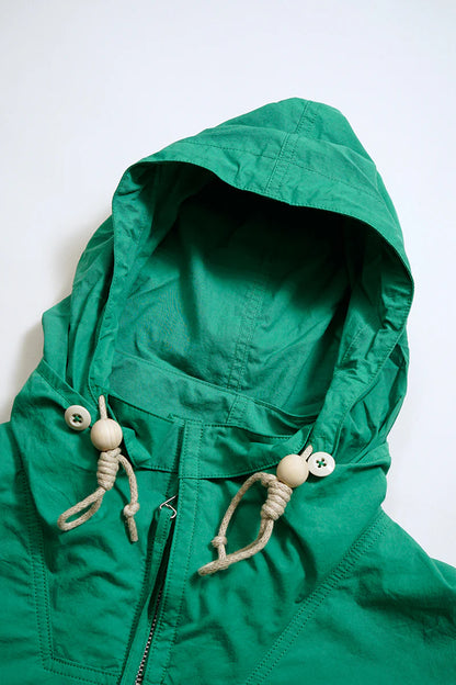 NIGEL CABOURN MAINLINE CRICKET CLUB US4 FLIGHT JACKET - GREEN