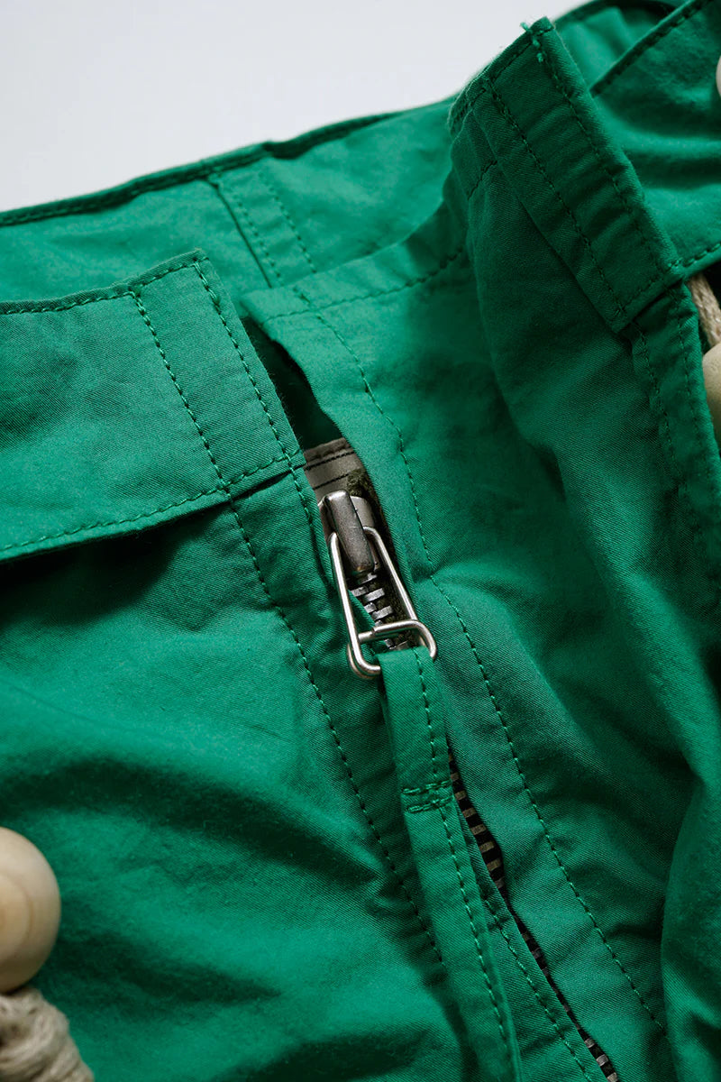 NIGEL CABOURN MAINLINE CRICKET CLUB US4 FLIGHT JACKET - GREEN