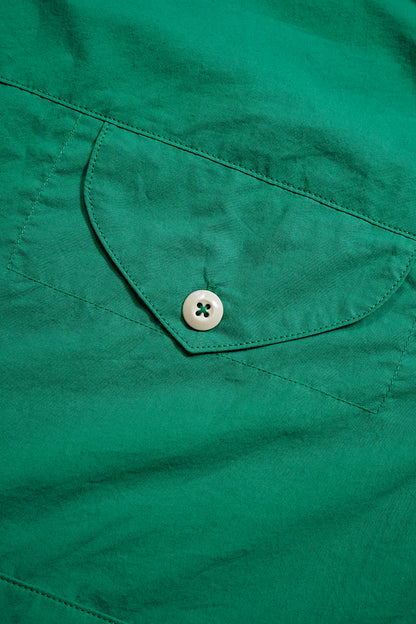 NIGEL CABOURN MAINLINE CRICKET CLUB US4 FLIGHT JACKET - GREEN