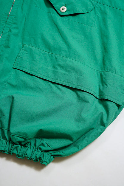 NIGEL CABOURN MAINLINE CRICKET CLUB US4 FLIGHT JACKET - GREEN