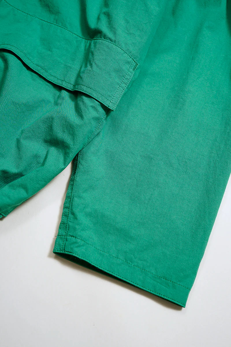 NIGEL CABOURN MAINLINE CRICKET CLUB US4 FLIGHT JACKET - GREEN