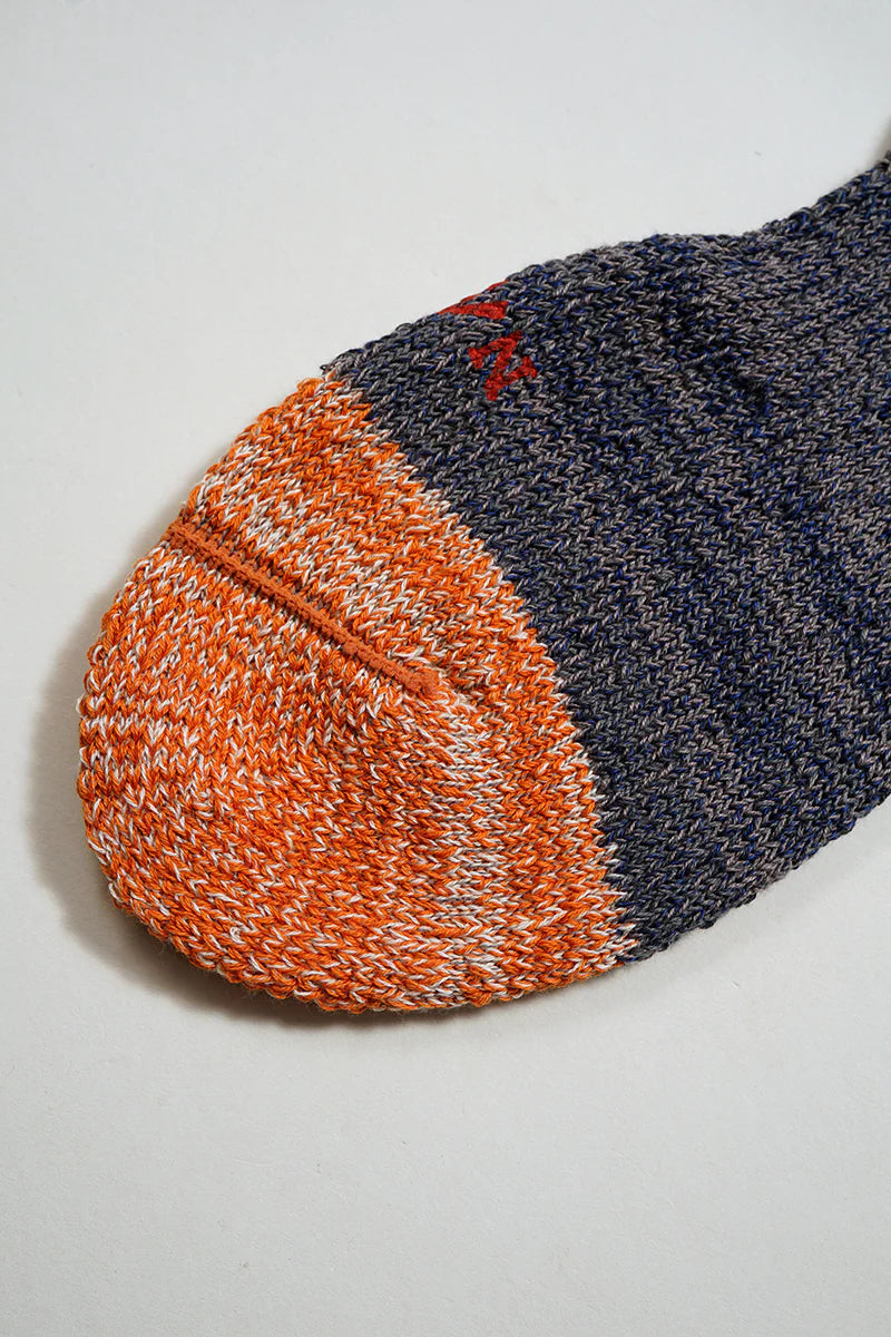 NIGEL CABOURN BORDER SOCKS - BLUE