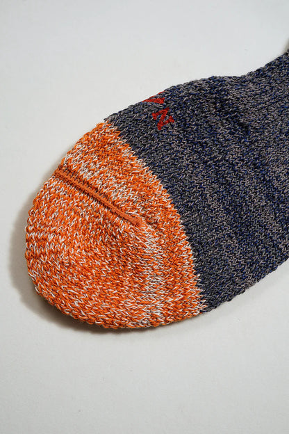 NIGEL CABOURN BORDER SOCKS - BLUE