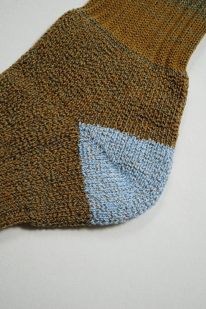 NIGEL CABOURN BORDER SOCKS - GREEN