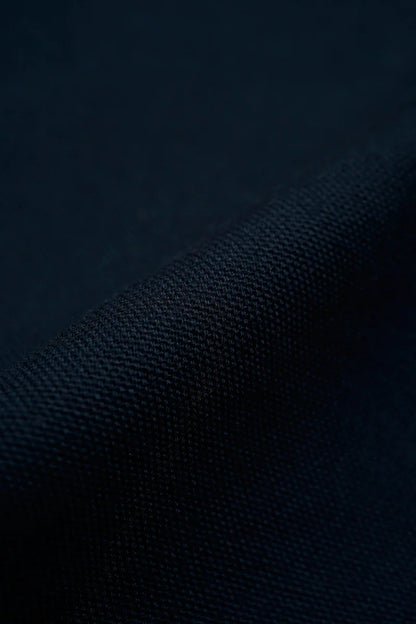 NIGEL CABOURN SHORT ANGLED JACKET - DUCK CANVAS - NAVY