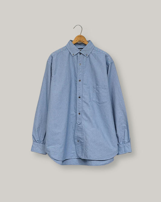 NIGEL CABOURN MAINLINE BRITISH OFFICER SHIRT TYPE2 OX - SAX