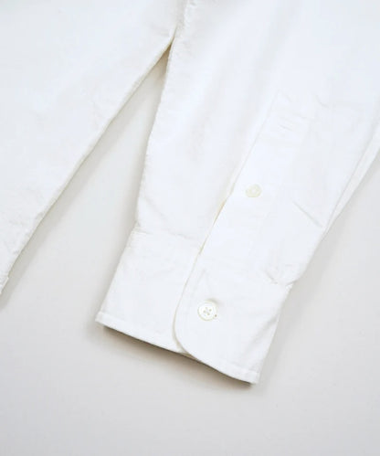 NIGEL CABOURN MAINLINE BRITISH OFFICER SHIRT TYPE2 OX - WHITE