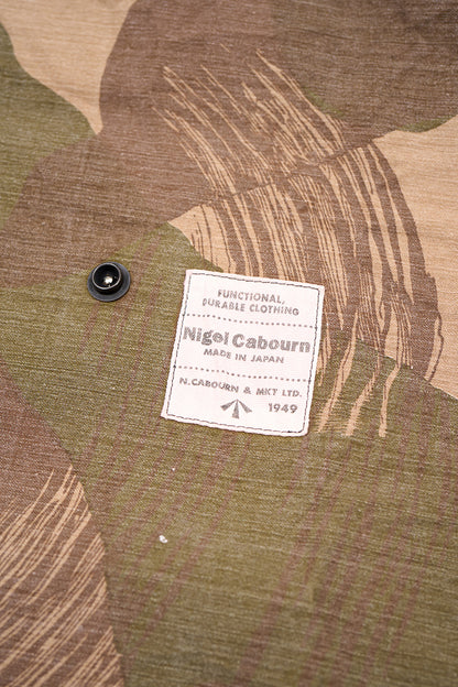NIGEL CABOURN MAINLINE MULTI BAG FADE CAMO - KHAKI