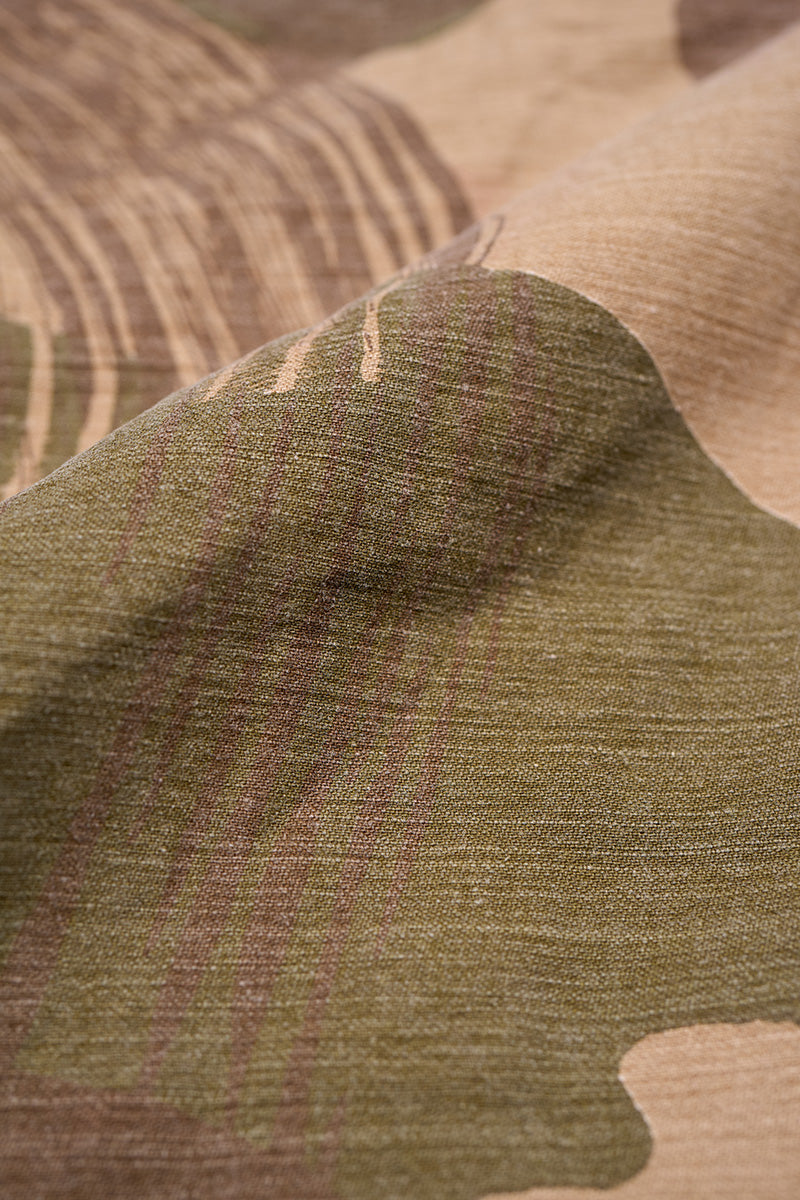 NIGEL CABOURN MAINLINE MULTI BAG FADE CAMO - KHAKI