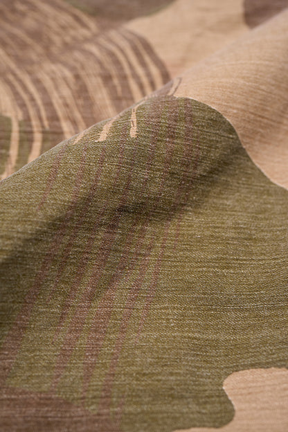 NIGEL CABOURN MAINLINE MULTI BAG FADE CAMO - KHAKI