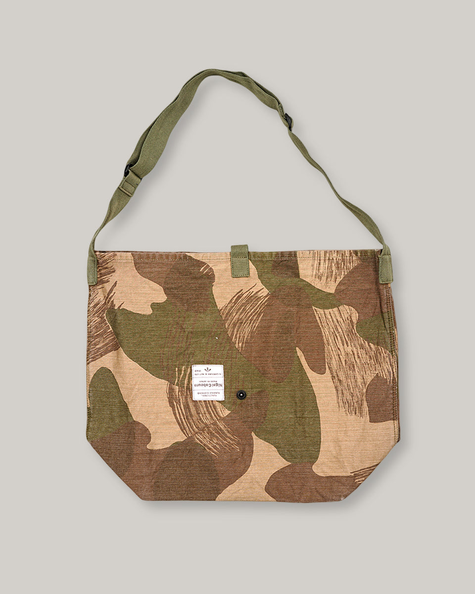 NIGEL CABOURN MAINLINE MULTI BAG FADE CAMO - KHAKI