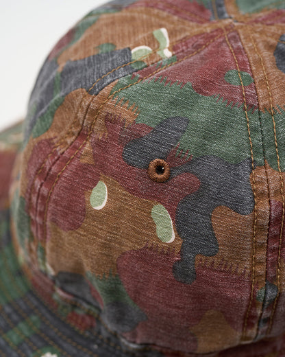 NIGEL CABOURN MAINLINE 40's HAT - FADE CAMO - ENJI
