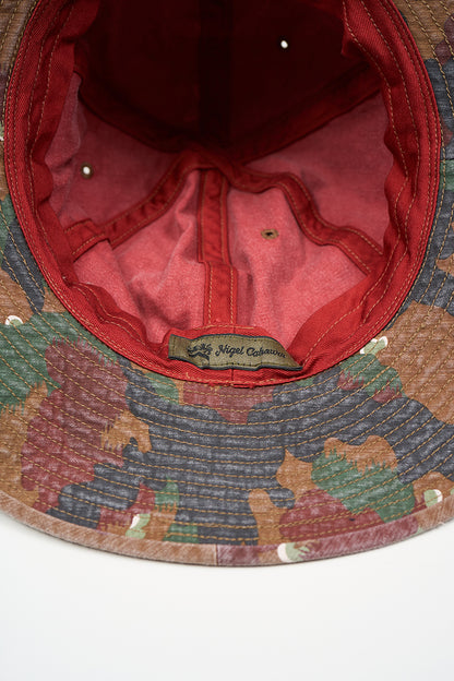 NIGEL CABOURN MAINLINE 40's HAT - FADE CAMO - ENJI