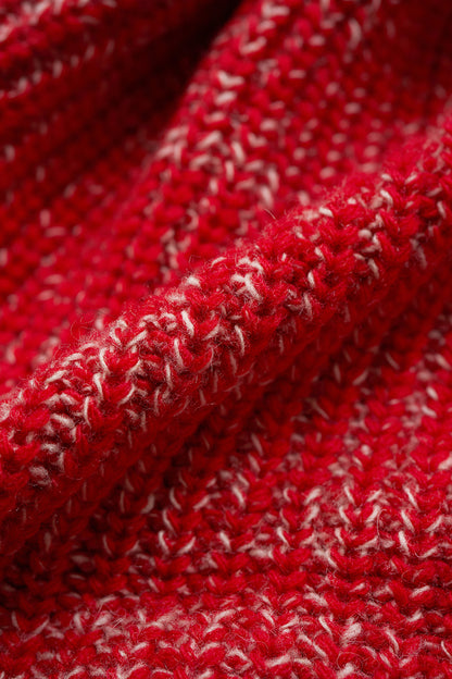 NIGEL CABOURN MAINLINE MOUNTAIN POM BEANIE - RED