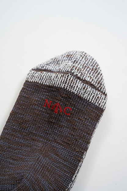 NIGEL CABOURN BORDER SOCKS - CHARCOAL