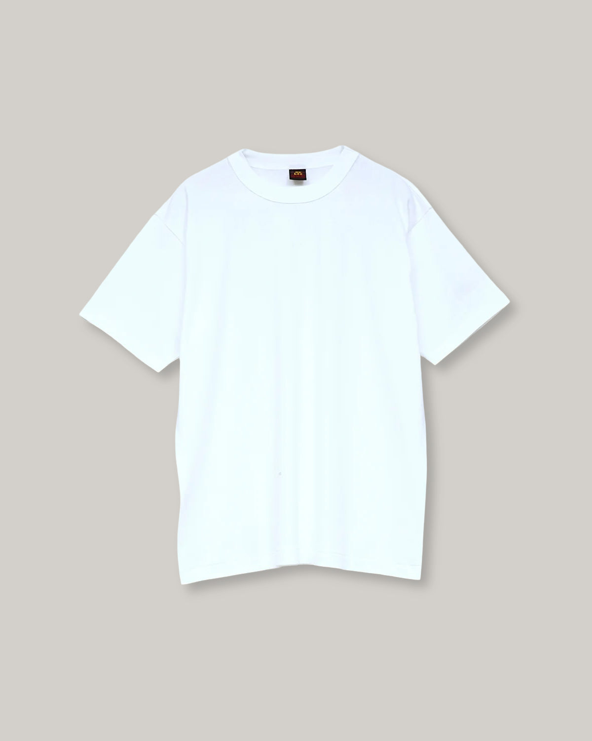 LEE x NIGEL CABOURN OX'ED SILVER - 2 PACK FIELD WORKERS T-SHIRT - OFF WHITE