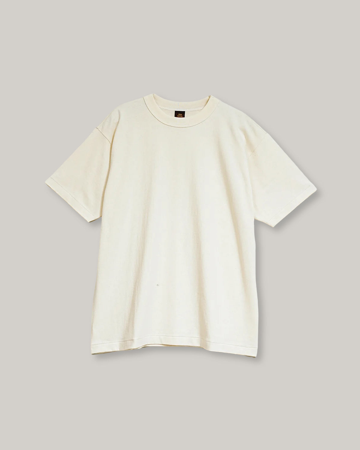 LEE x NIGEL CABOURN OX'ED SILVER - 2 PACK FIELD WORKERS T-SHIRT - IVORY