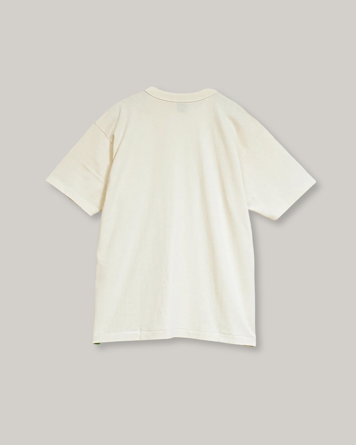 LEE x NIGEL CABOURN OX'ED SILVER - 2 PACK FIELD WORKERS T-SHIRT - IVORY