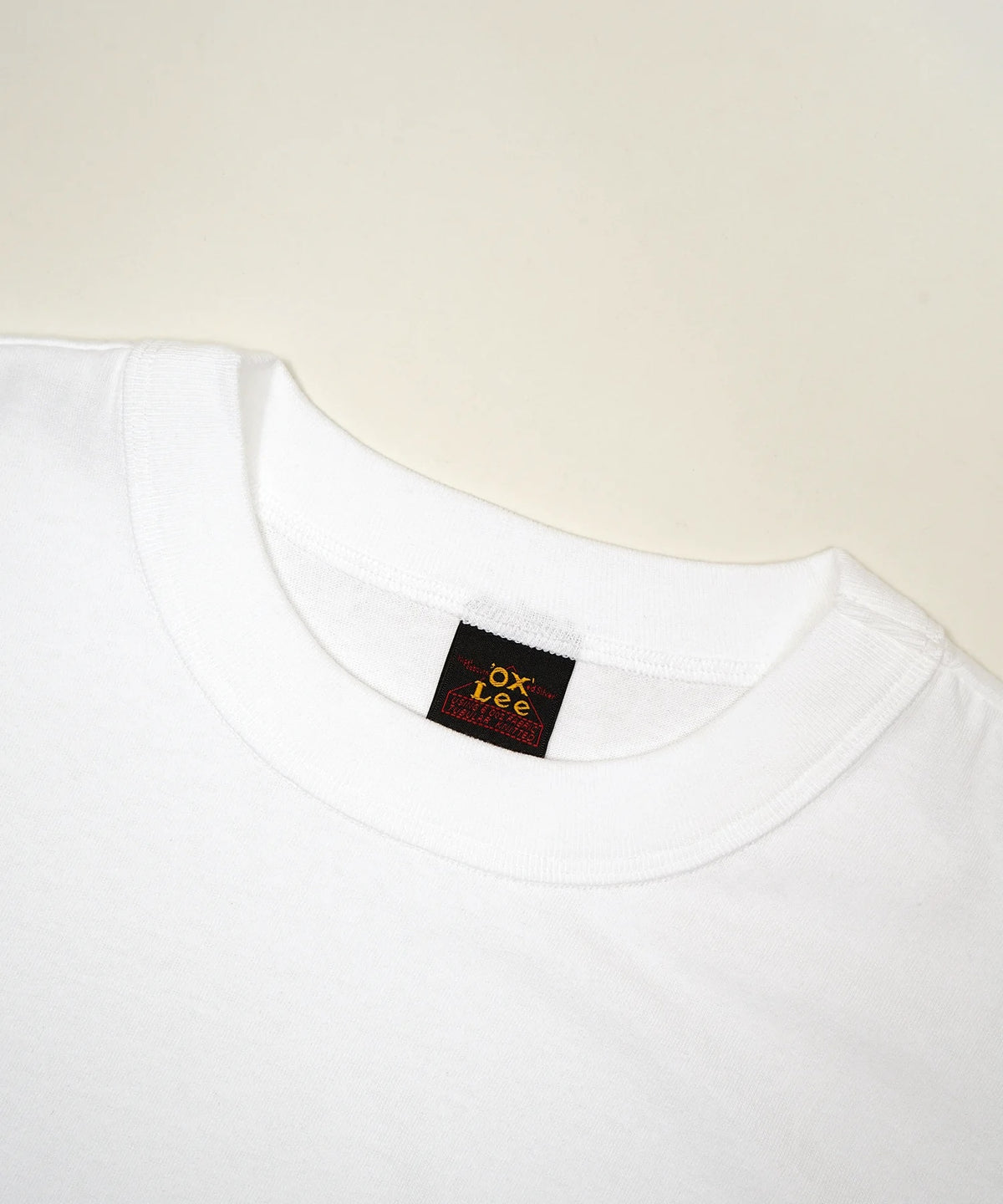 LEE x NIGEL CABOURN OX'ED SILVER - 2 PACK FIELD WORKERS T-SHIRT - OFF WHITE