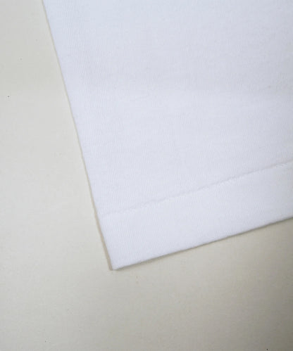 LEE x NIGEL CABOURN OX'ED SILVER - 2 PACK FIELD WORKERS T-SHIRT - OFF WHITE
