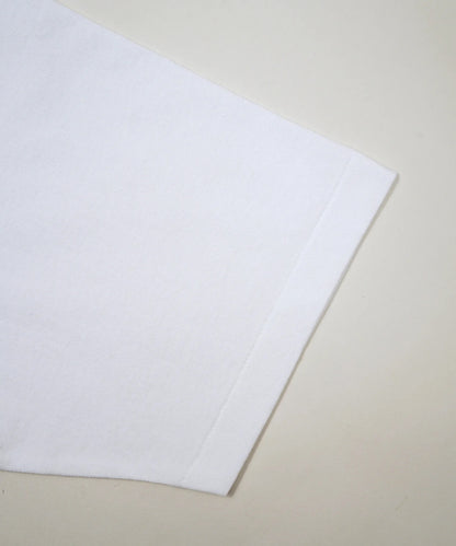 LEE x NIGEL CABOURN OX'ED SILVER - 2 PACK FIELD WORKERS T-SHIRT - OFF WHITE
