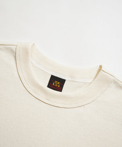 LEE x NIGEL CABOURN OX'ED SILVER - 2 PACK FIELD WORKERS T-SHIRT - IVORY