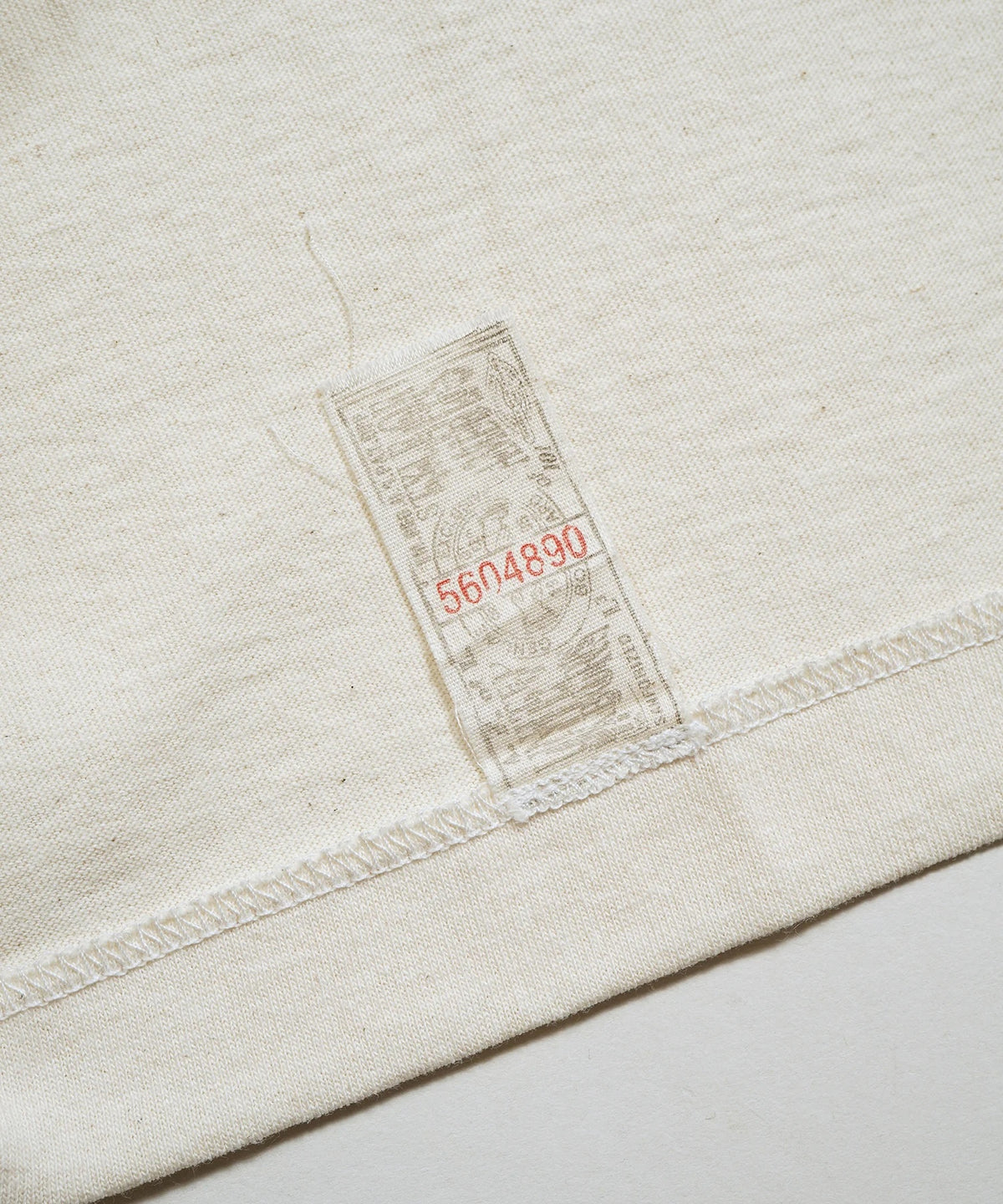 LEE x NIGEL CABOURN OX'ED SILVER - 2 PACK FIELD WORKERS T-SHIRT - IVORY