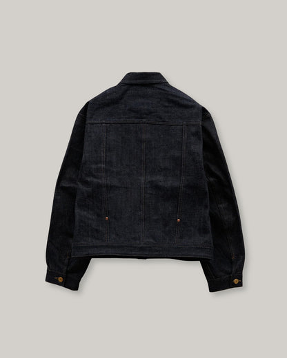 LEE x NIGEL CABOURN OX'ED SILVER -  RANCH WORKER 101J - INDIGO