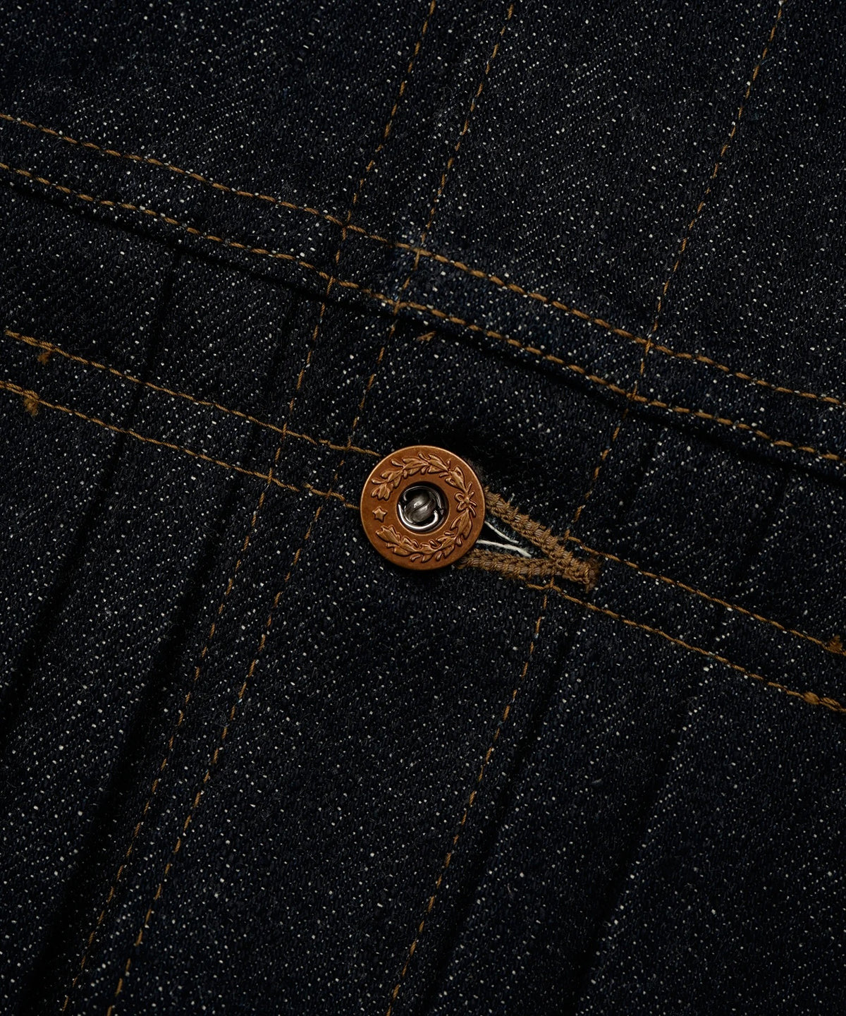 LEE x NIGEL CABOURN OX'ED SILVER -  RANCH WORKER 101J - INDIGO