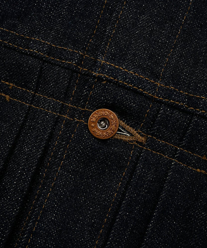 LEE x NIGEL CABOURN OX'ED SILVER -  RANCH WORKER 101J - INDIGO