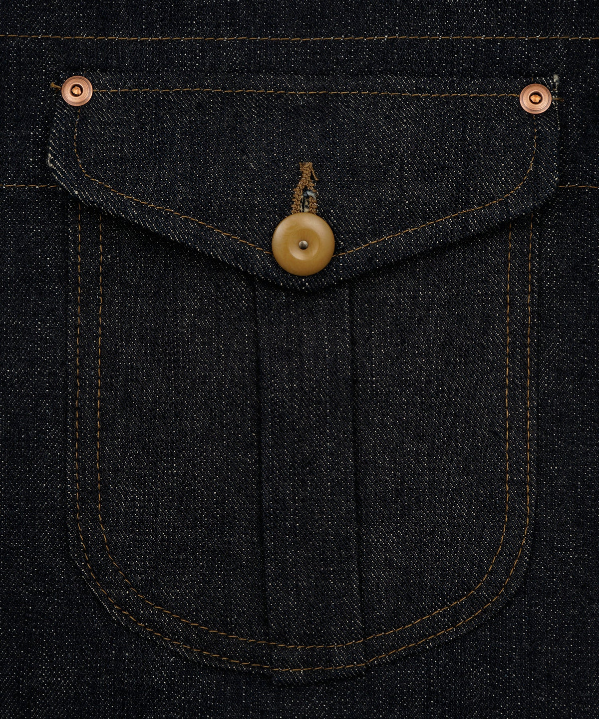 LEE x NIGEL CABOURN OX'ED SILVER -  RANCH WORKER 101J - INDIGO