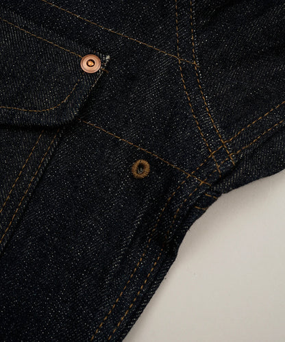 LEE x NIGEL CABOURN OX'ED SILVER -  RANCH WORKER 101J - INDIGO