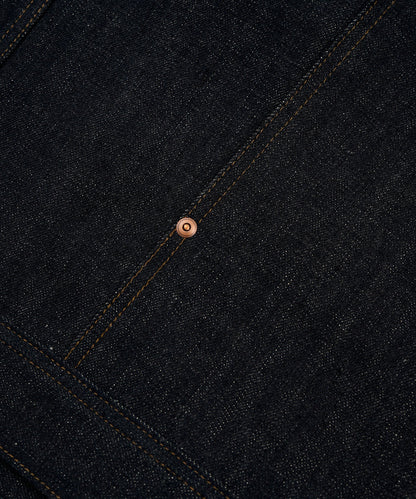 LEE x NIGEL CABOURN OX'ED SILVER -  RANCH WORKER 101J - INDIGO