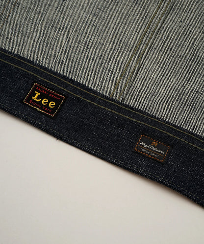 LEE x NIGEL CABOURN OX'ED SILVER -  RANCH WORKER 101J - INDIGO