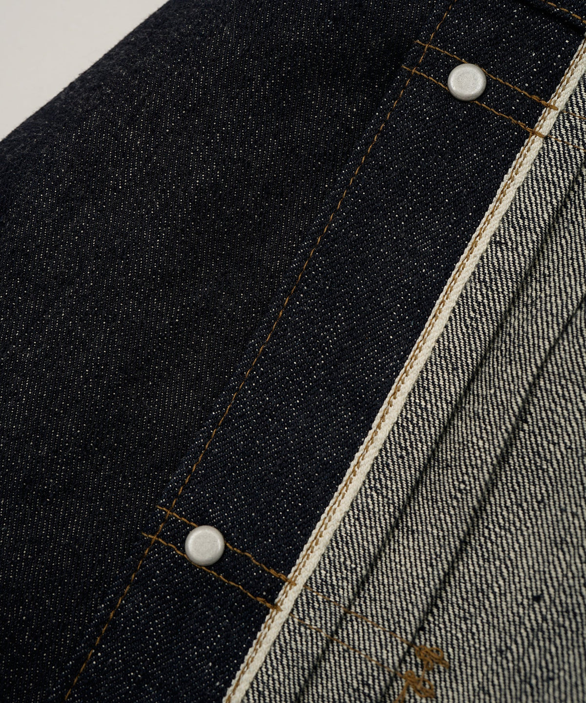 LEE x NIGEL CABOURN OX'ED SILVER -  RANCH WORKER 101J - INDIGO