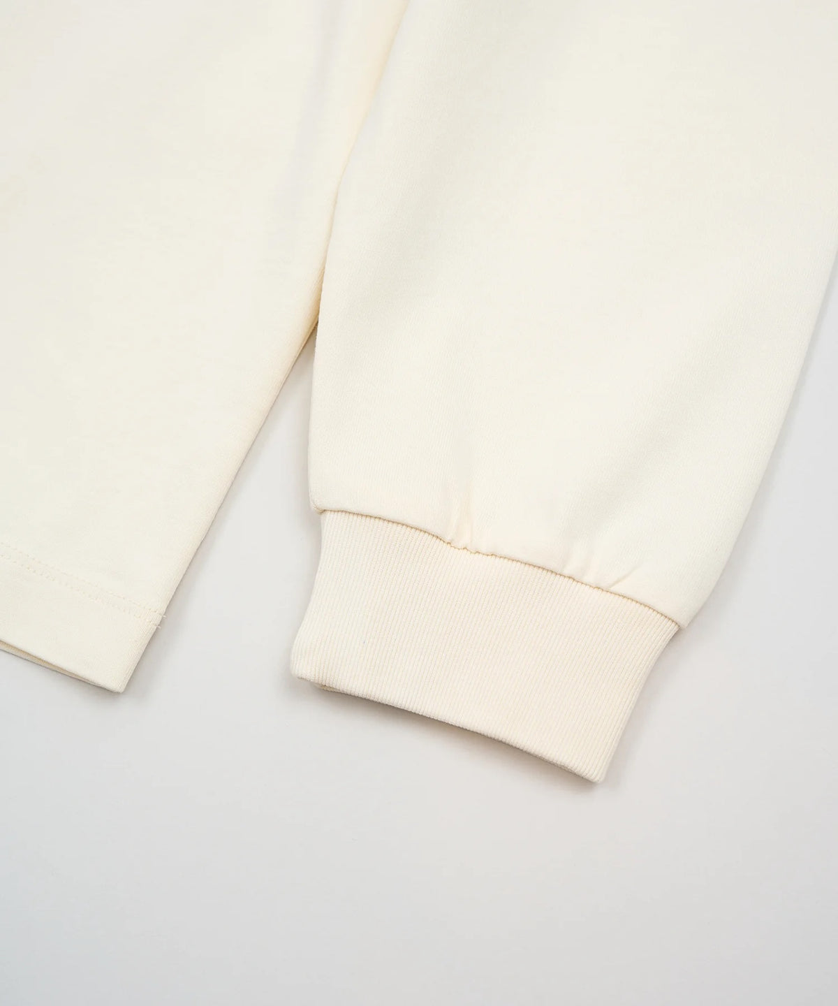 NIGEL CABOURN S04A STANDARD LONGSLEEVE T-SHIRT - OFF WHITE