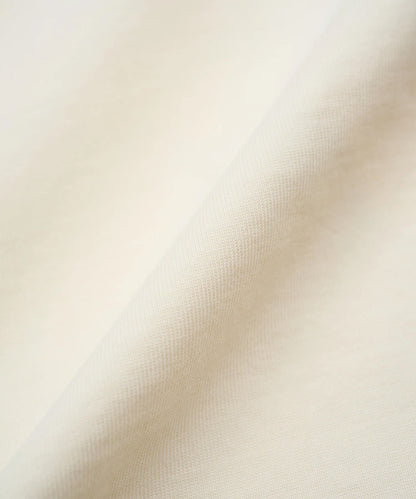 NIGEL CABOURN S04A STANDARD LONGSLEEVE T-SHIRT - OFF WHITE