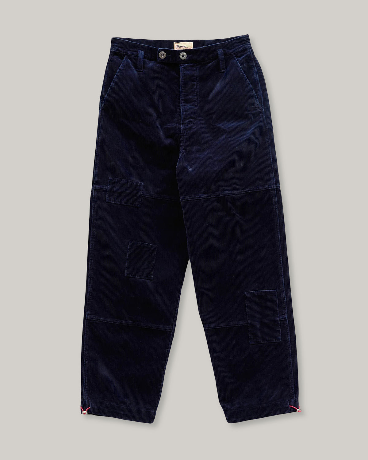 NIGEL CABOURN K2 PANT CORDUROY - BLUE